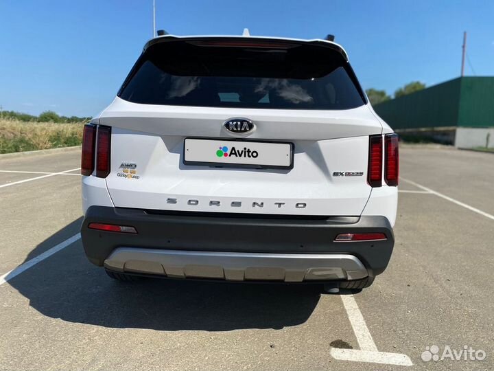 Kia Sorento 2.5 AMT, 2021, 35 000 км