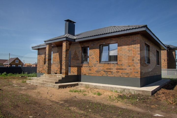 Коттедж 83 м² на участке 6 сот.