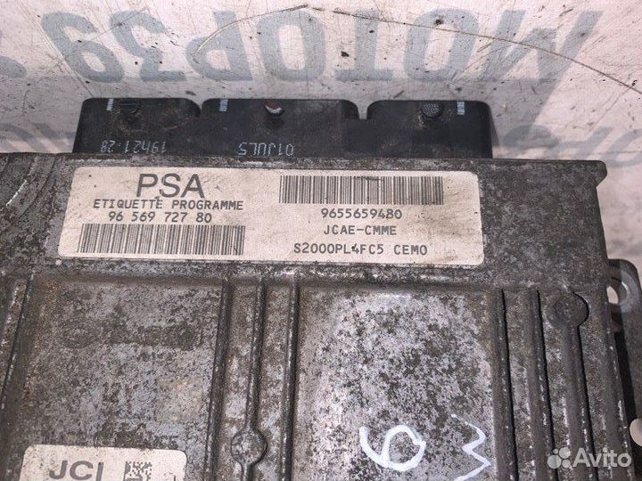 Эбу двс Peugeot 206 1.4 I KFW 2005