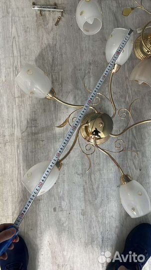 Люстра потолочная