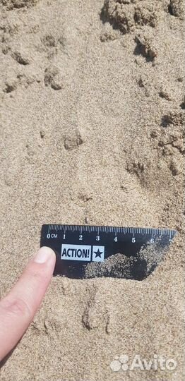 Песок для подушки под фундамент, плитку и дорогу