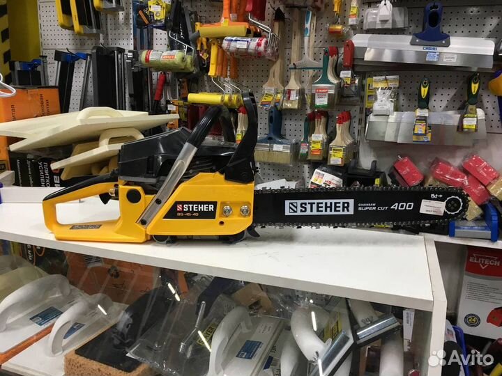Бензопила steher BS-45-40