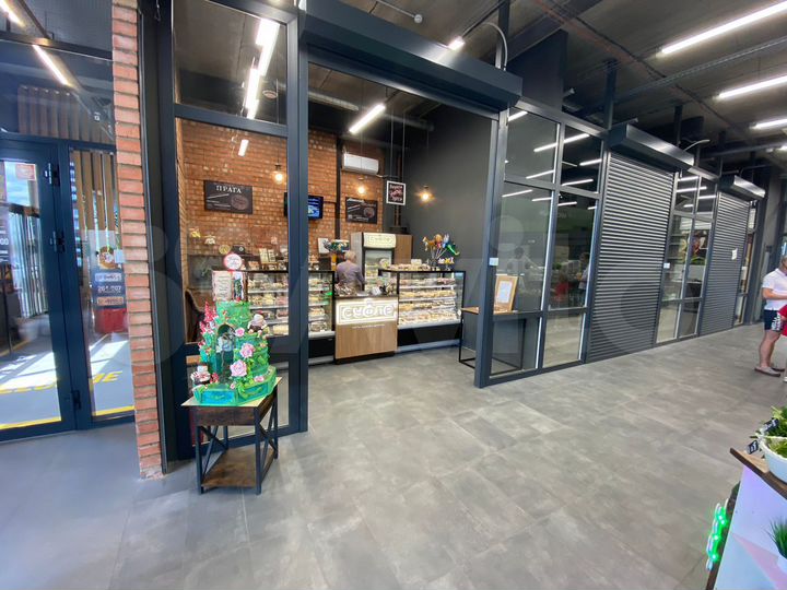 Торговая площадь, 15 м²