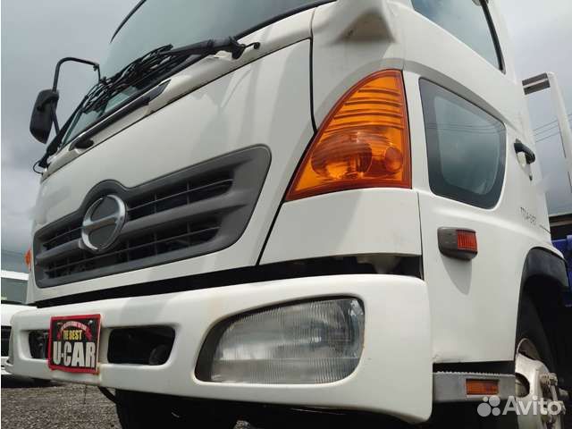 Бортовой грузовик Hino Ranger с КМУ Tadano, 2008