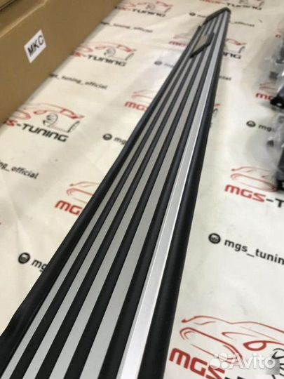 Пороги на Hyundai ix25 creta 2014+