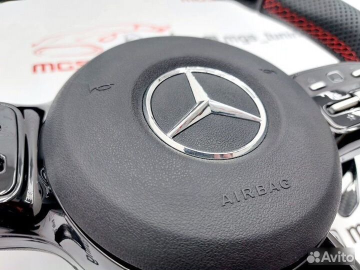 Руль B Carbon Mercedes G-class W463 Гелик Мерседес