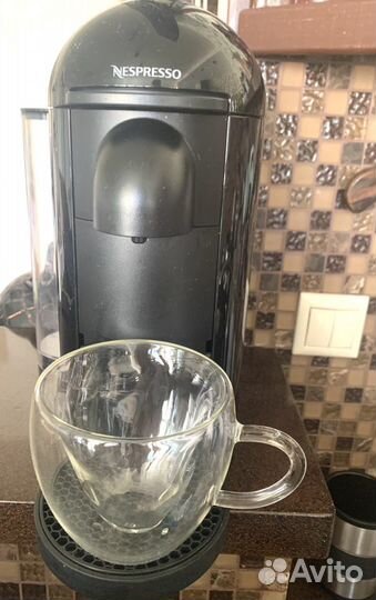 Капсульная кофемашина nespresso