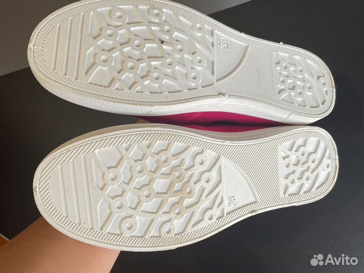 Слипоны женские 38 размер новые
