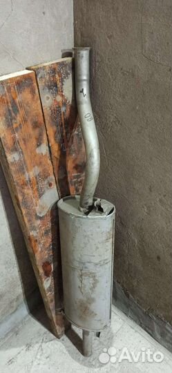 Выхлопная система ваз 2109 2108