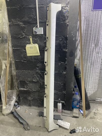 Обвес на corolla rumion левый