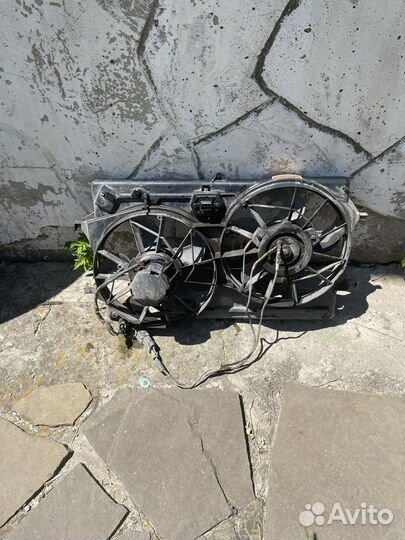 Вентилятор радиатора ford focus 1