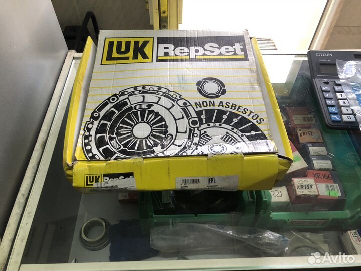 Комплект сцепления Fiat Ducato