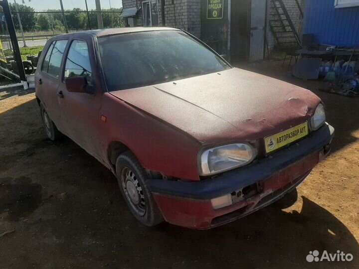 Суппорт передний левый Volkswagen golf 3 1.8 аам