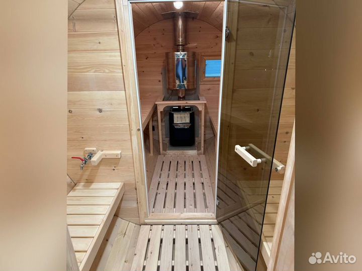 Баня бочка 4 м от производителя