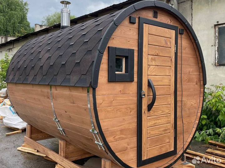 Баня бочка 3 м от производителя