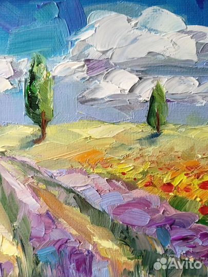 Картина маслом 