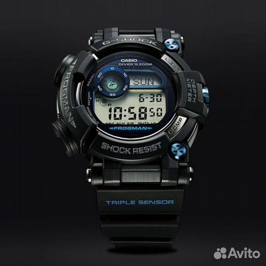 Часы Casio G-Shock GWF-D1000B-1