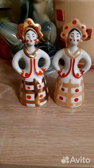 Фарфоровые статуэтки СССР лфз дулево