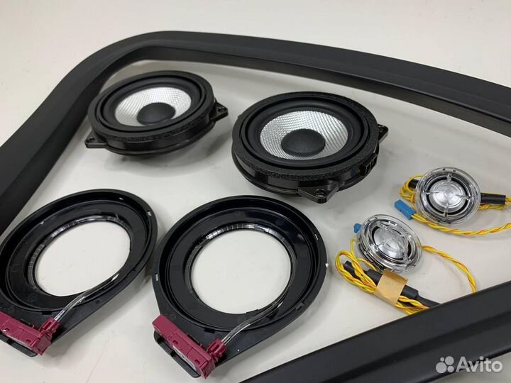 Накладки салона Bowers & Wilkins BMW G20