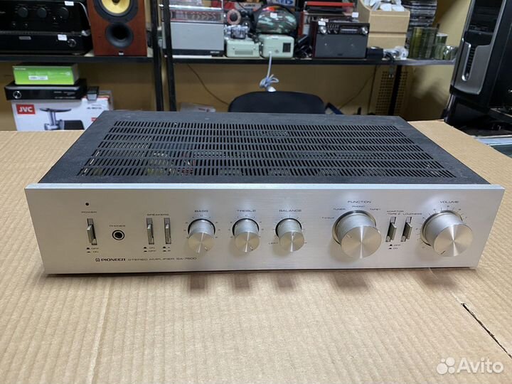 Усилитель Pioneer SA 7500 япония,год выпуска 1980