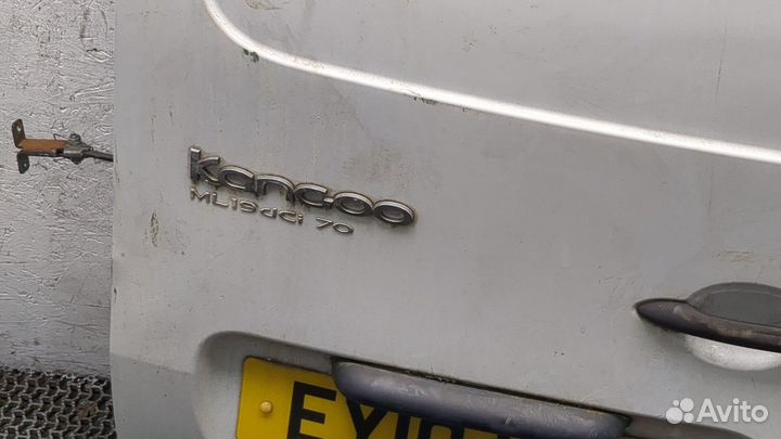 Дверь задняя Renault Kangoo, 2010