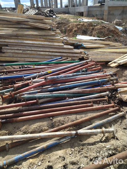 Стойка телескопическая опалубка б/у