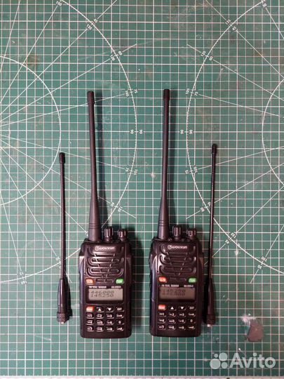 Рации Wouxun KG-UVD1P