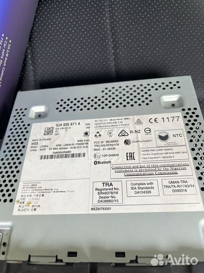 Магнитола swing 2 для шкода Рапид