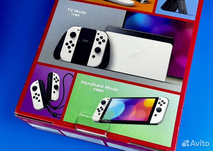 Nintendo Switch Oled прошитая Picofly (New)