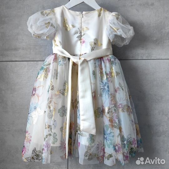 Нарядное платье для девочки 110-140