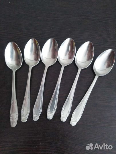 Ложки СССР. 6 шт