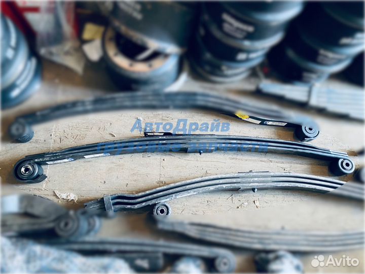 Рессора Мерседес Арокс передняя 3-х листовая