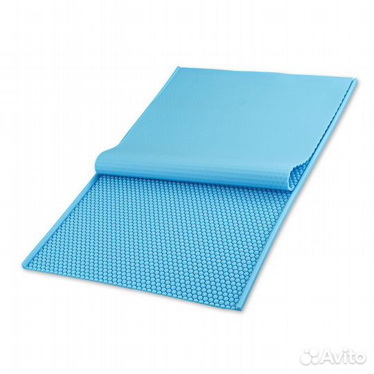 Матрица для свечной вощины дадан 420х270 голубой