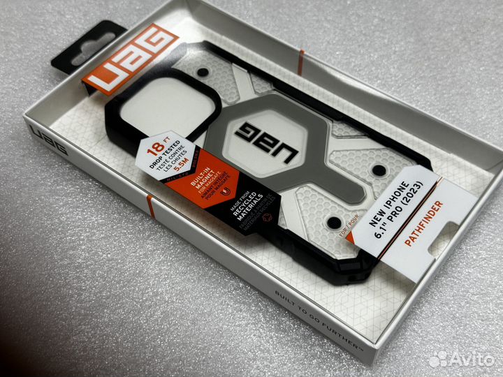 Чехол magsafe Uag Pathfinder 15 Pro 6.1