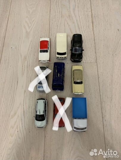 Модели DeAgostini и др