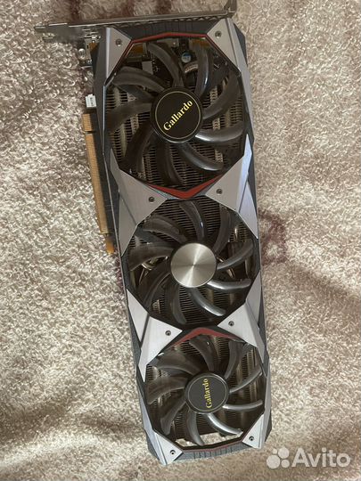 Nvidia geforce gtx 1080 ti Gallardo 11GB