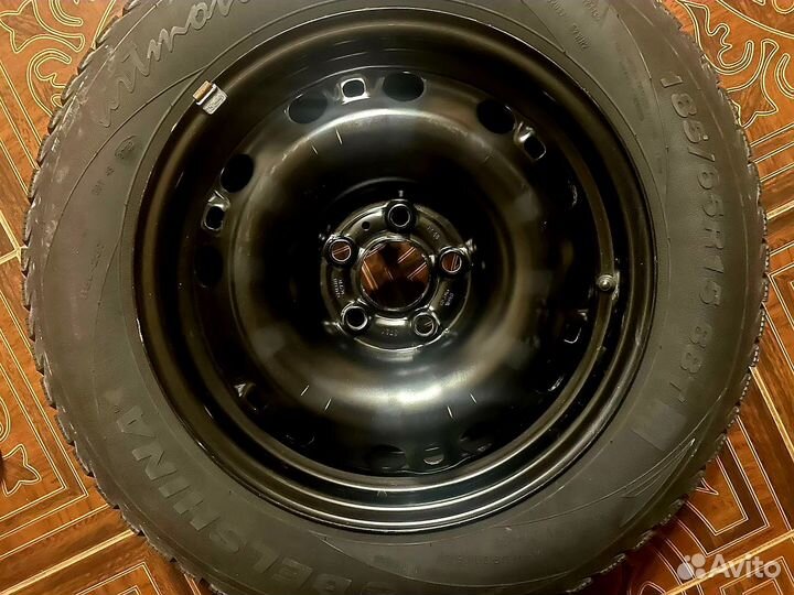 Зимняя резина с дисками