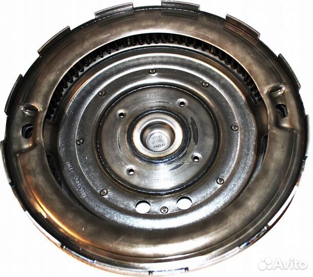 6dct450 mps6 Демпфер