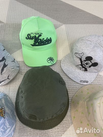 Бейсболка, кепка, панамка