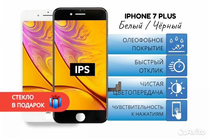 Дисплей Retina для iPhone 7 Plus