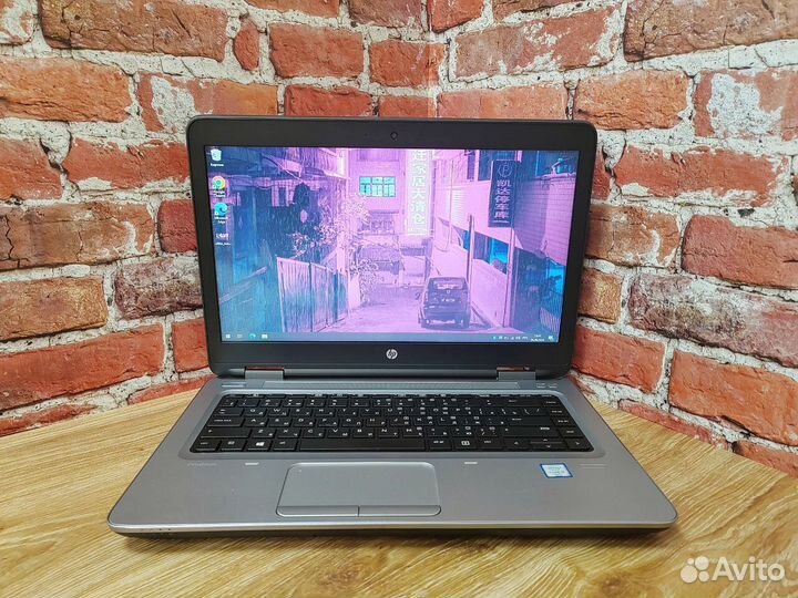 14 дюймов Core i5 Ноутбук для игр учебы Hp Probook