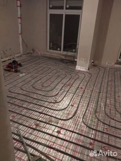 Сантехнические работы, автоматика, водоподготовка