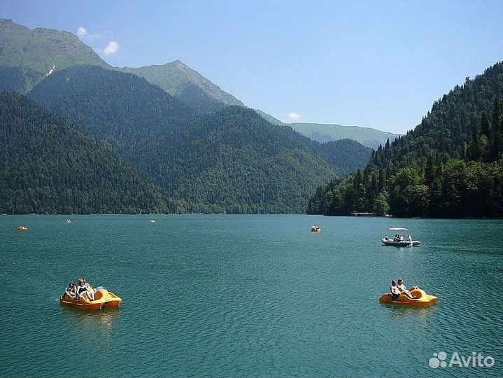 Самый насыщенный интересный тур в Абхазию