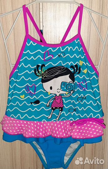 Купальник GJ 1-2,5 года