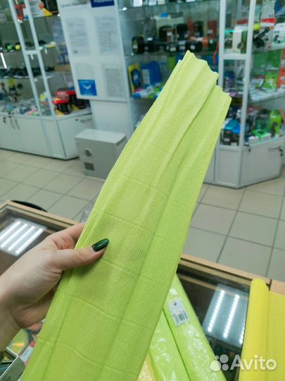 Гофрированная бумага 180 гр италия