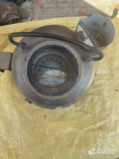 Морской судовой компас