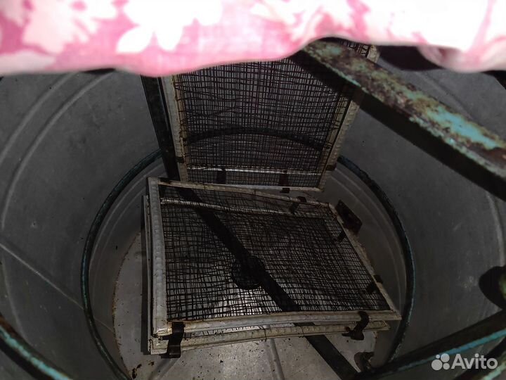 Медогонка 2х секционная