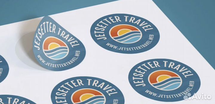 Наклейки, этикетки, стикеры, брендирование