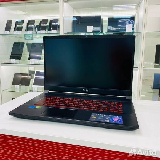 Ноутбук MSI Katana 17 B12UCR-821XRU, №68062