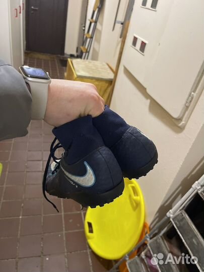 Сороконожки nike hypervenom